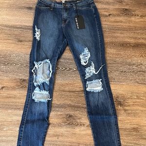 Beach bum jeans